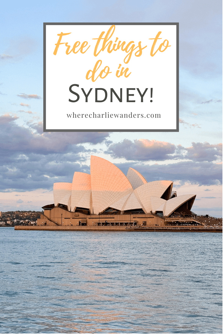 free things to do in Sydney