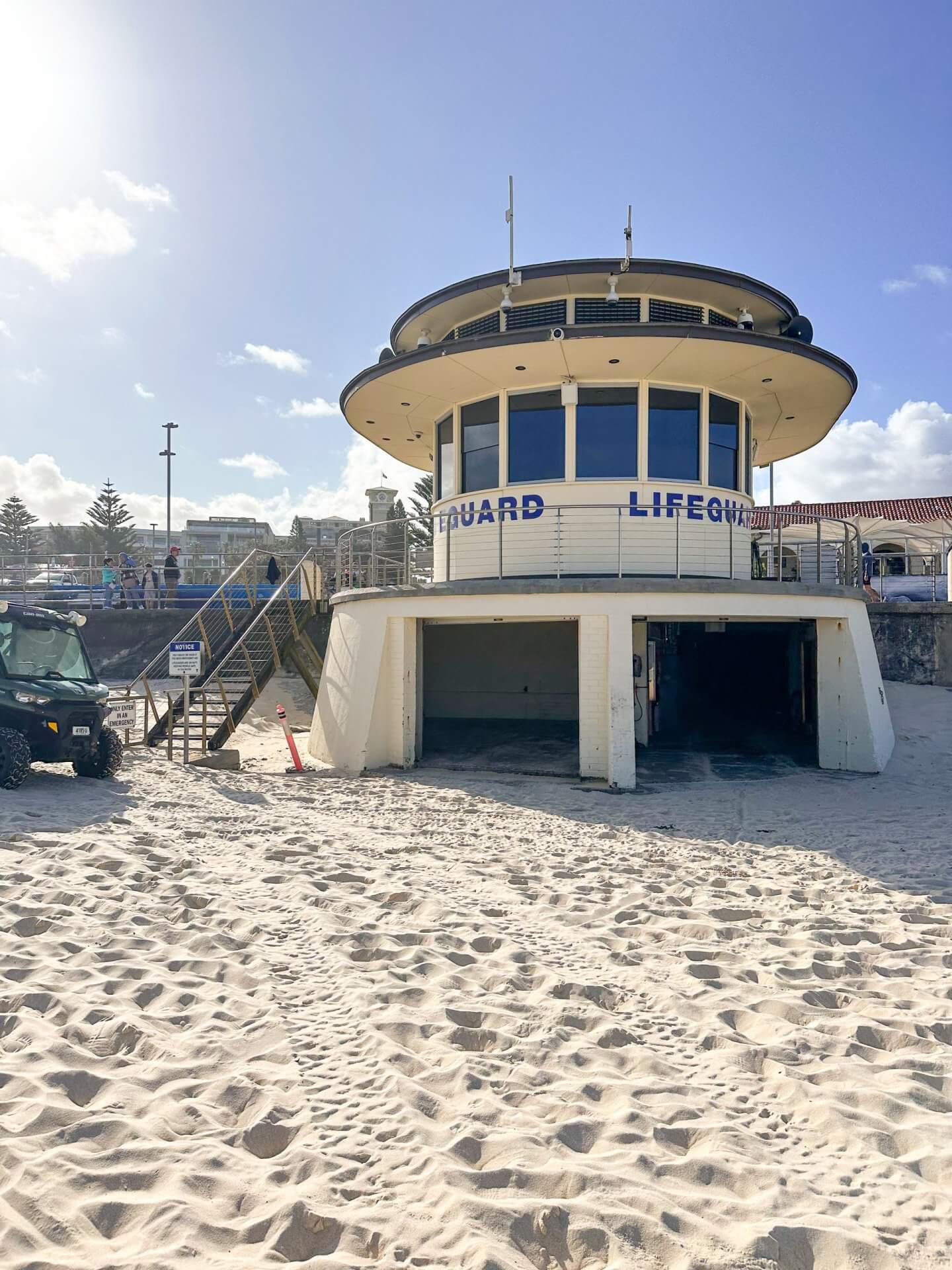 image of Bondi Lifeguard station