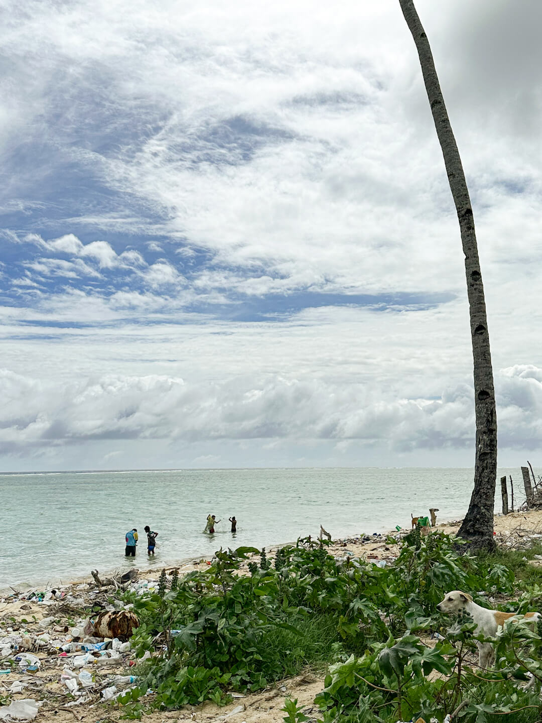 image of a beach in Betio, Kiribati