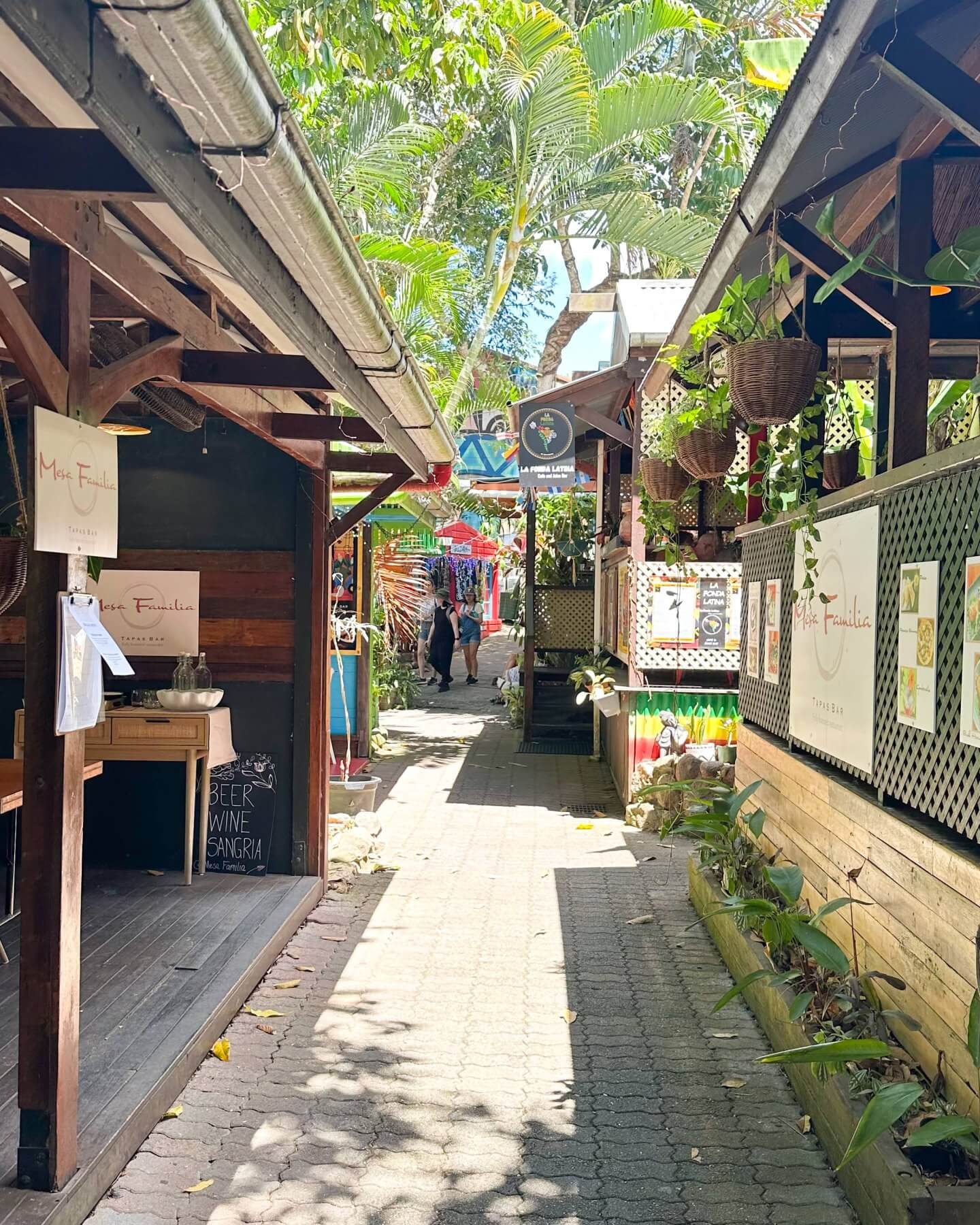 image of a street inside Kuranda Original Market