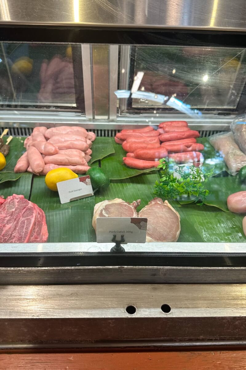 image of meet which can be cooked at the outback hotel bbq in ayers rock resort