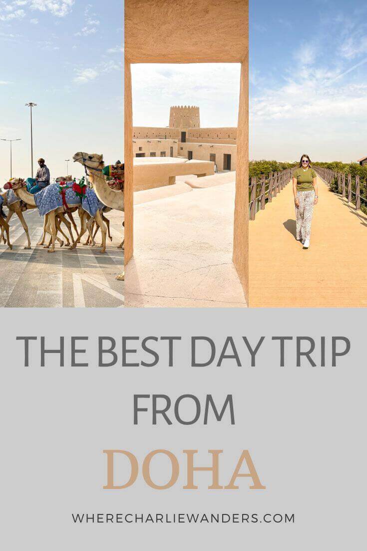 day trip from doha infographic