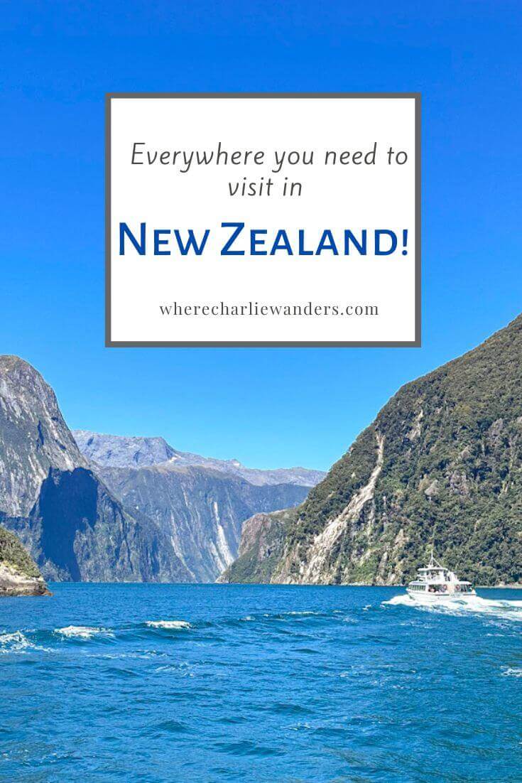 things to do in New Zealand infographic
