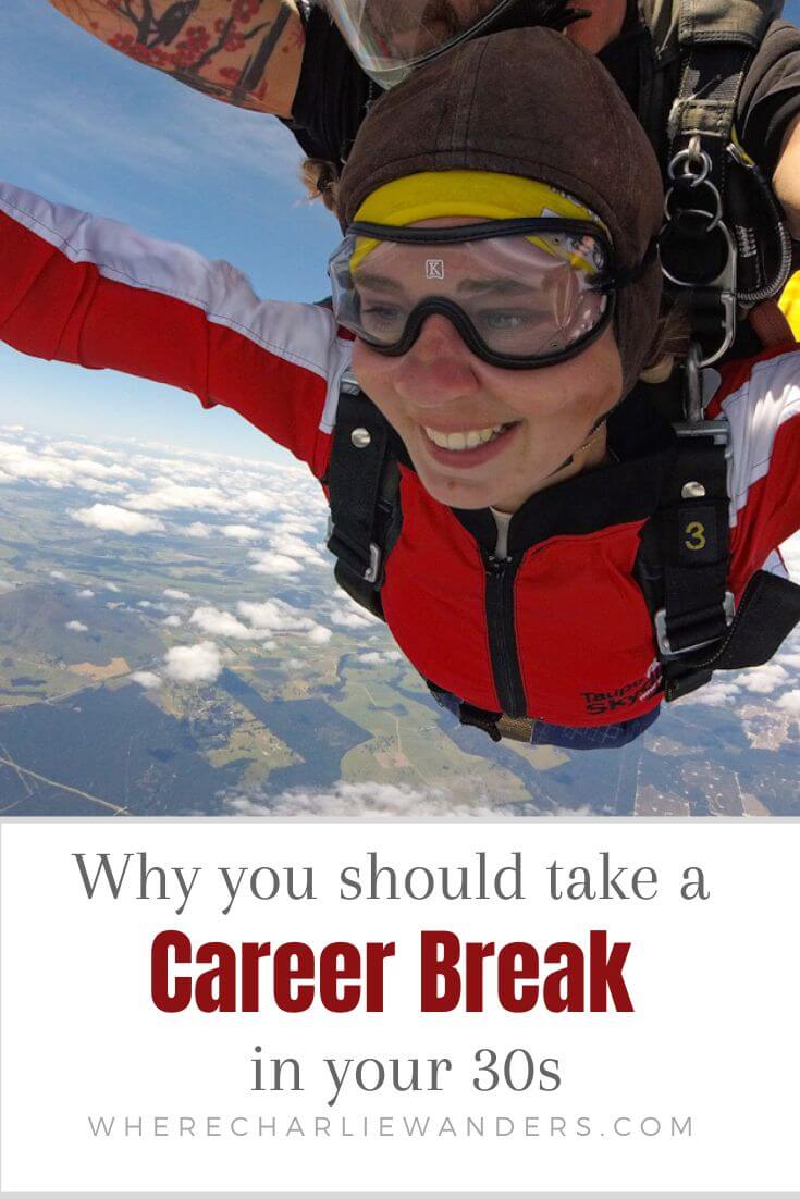 Taking a career break at 30