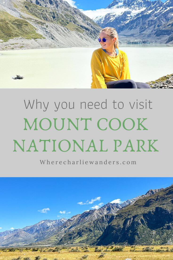 Visiting Mount Cook infographic