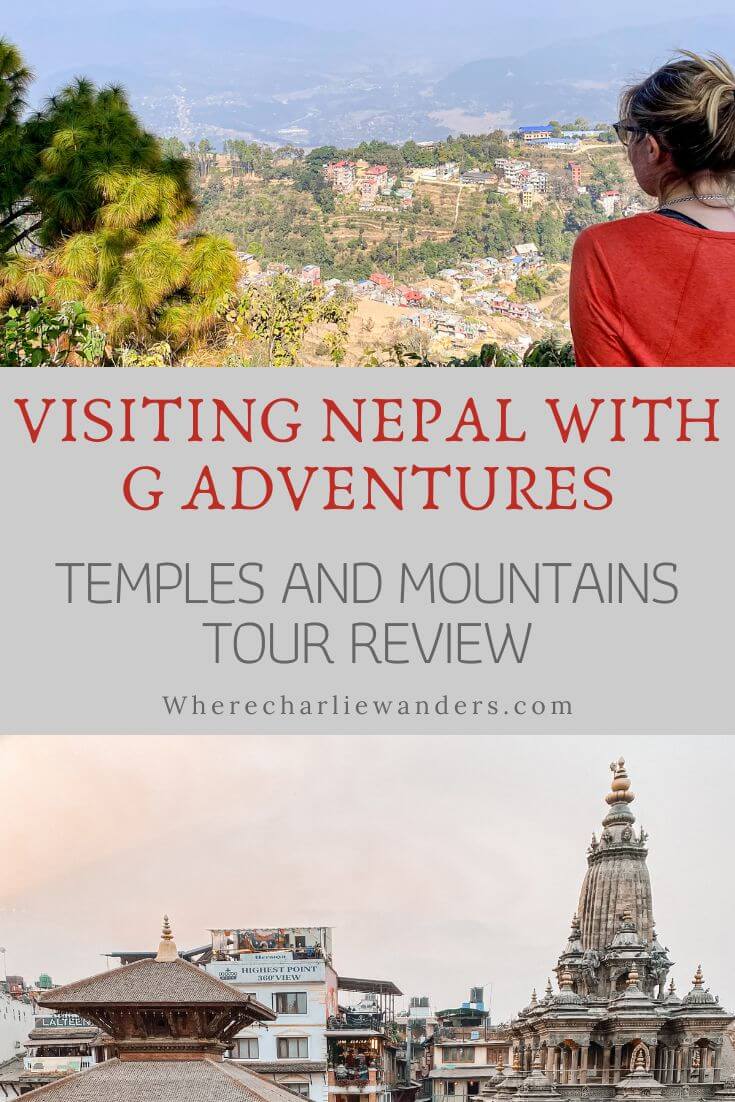 Nepal G Adventures tour review