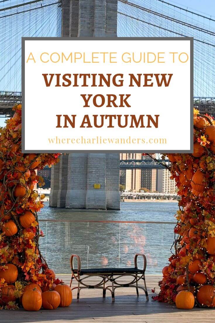New York in fall
