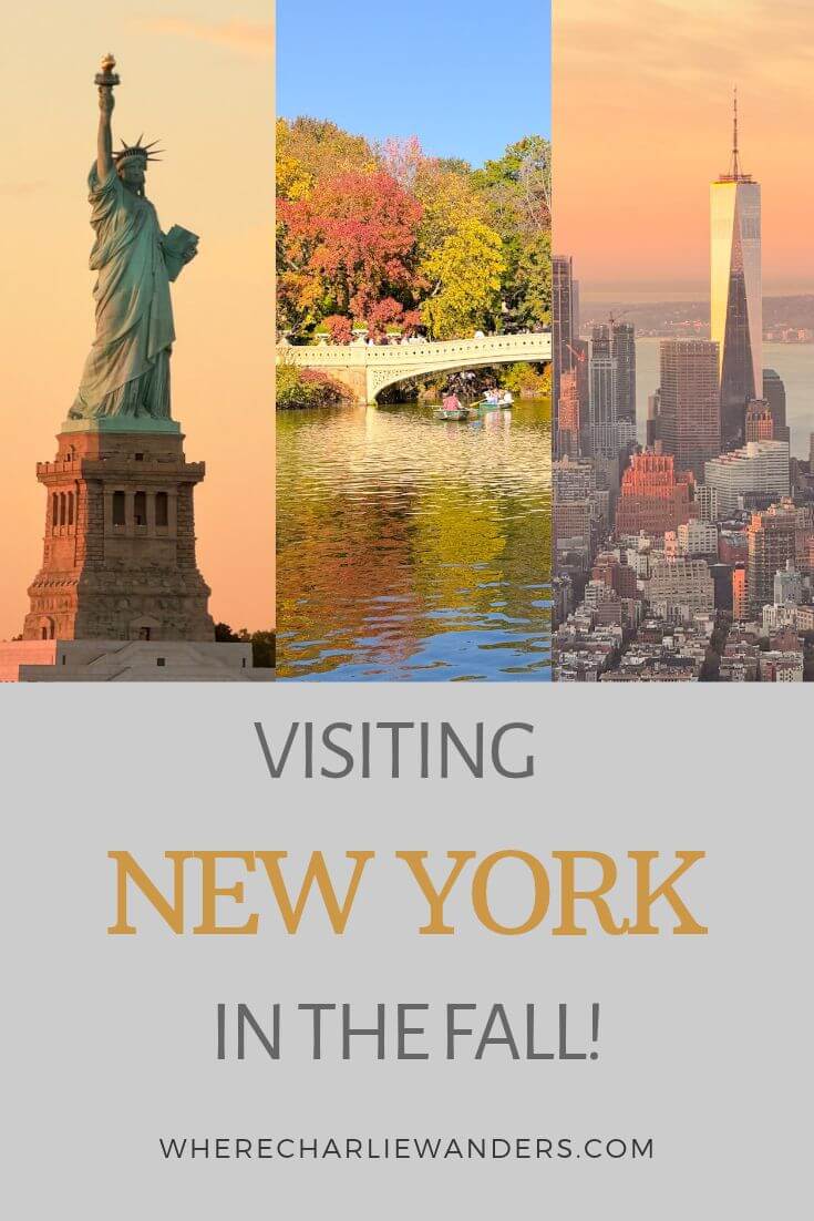 New York in fall
